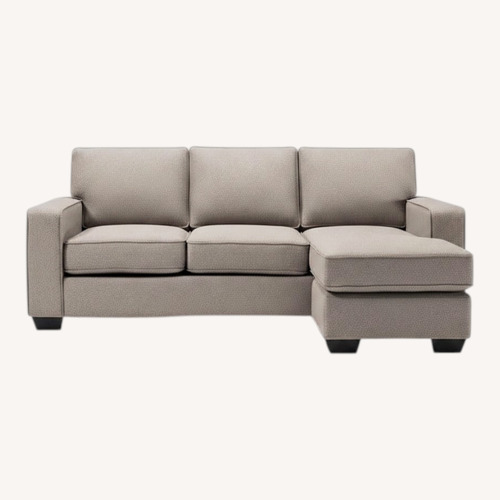 Used Ashley Furniture Dark Gray 2 Piece Sectional for sale on AptDeco