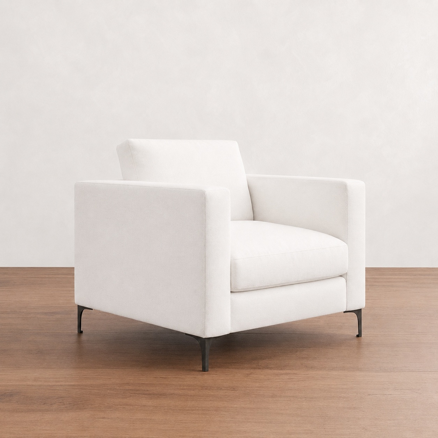 Pottery Barn Jake Upholstered Armchair - image-4