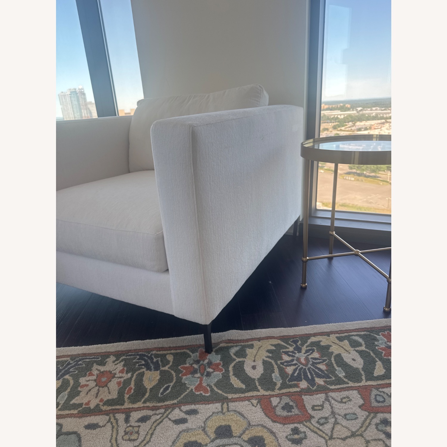 Pottery Barn Jake Upholstered Armchair - image-2