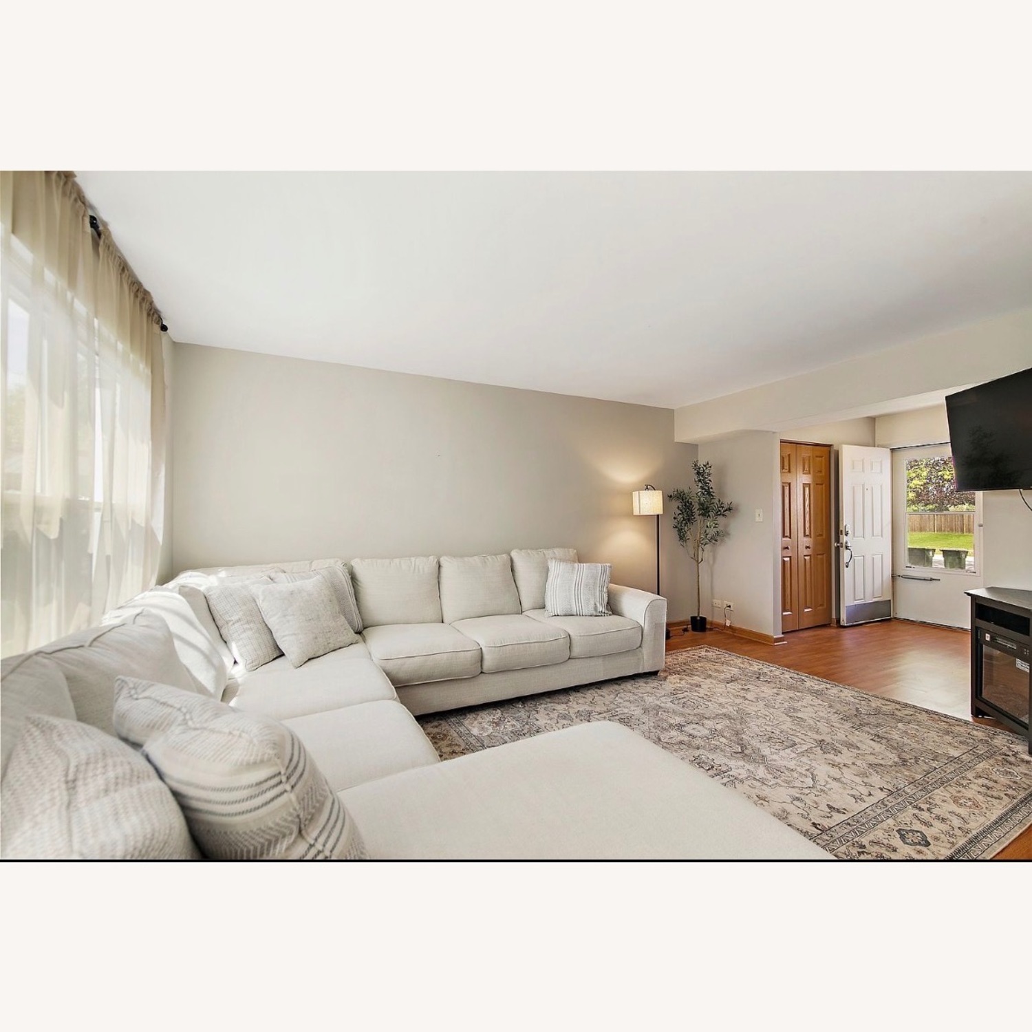 Large Modern Sectional Couch - image-1