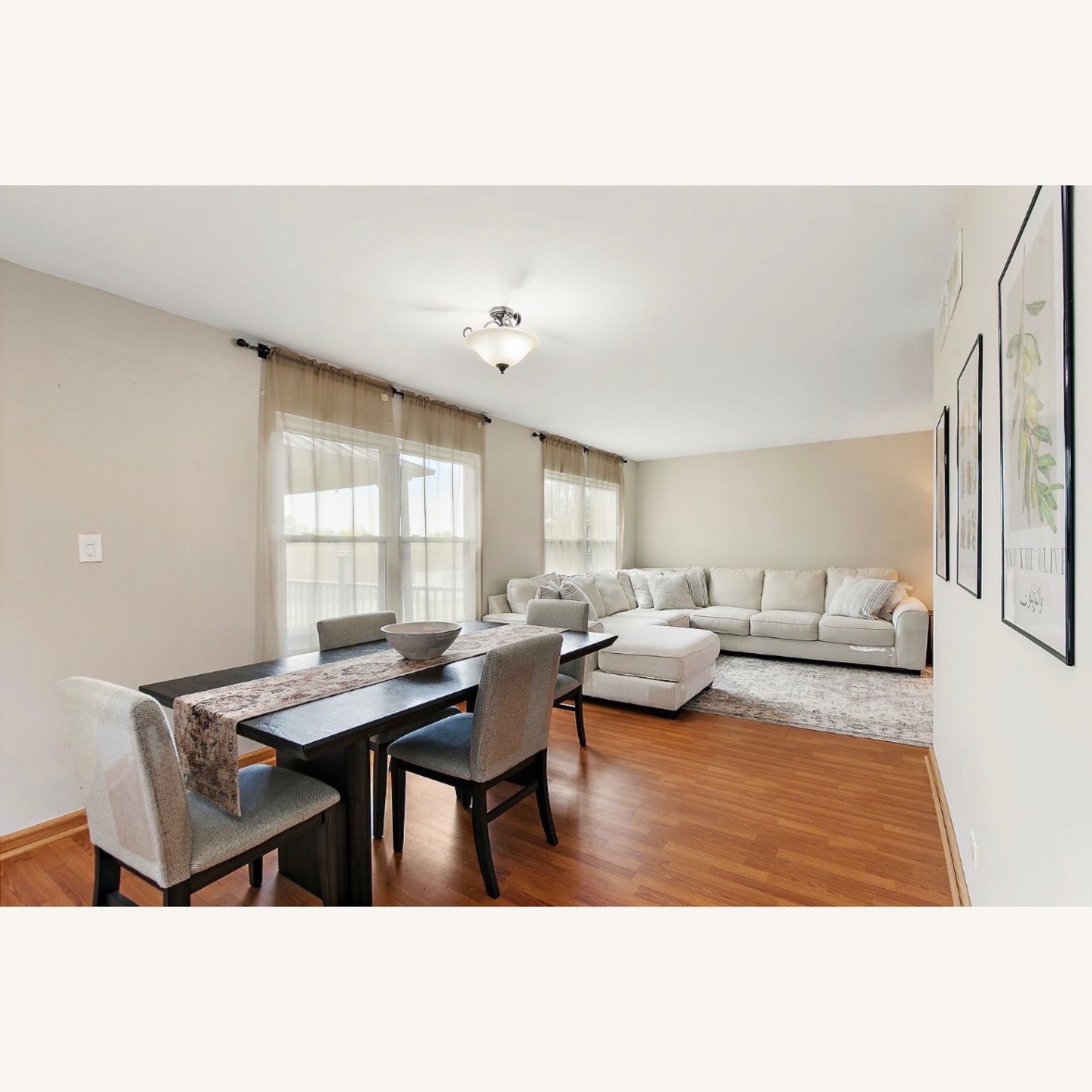 Large Modern Sectional Couch - image-4