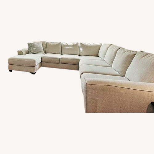 Used Large Modern Sectional Couch for sale on AptDeco