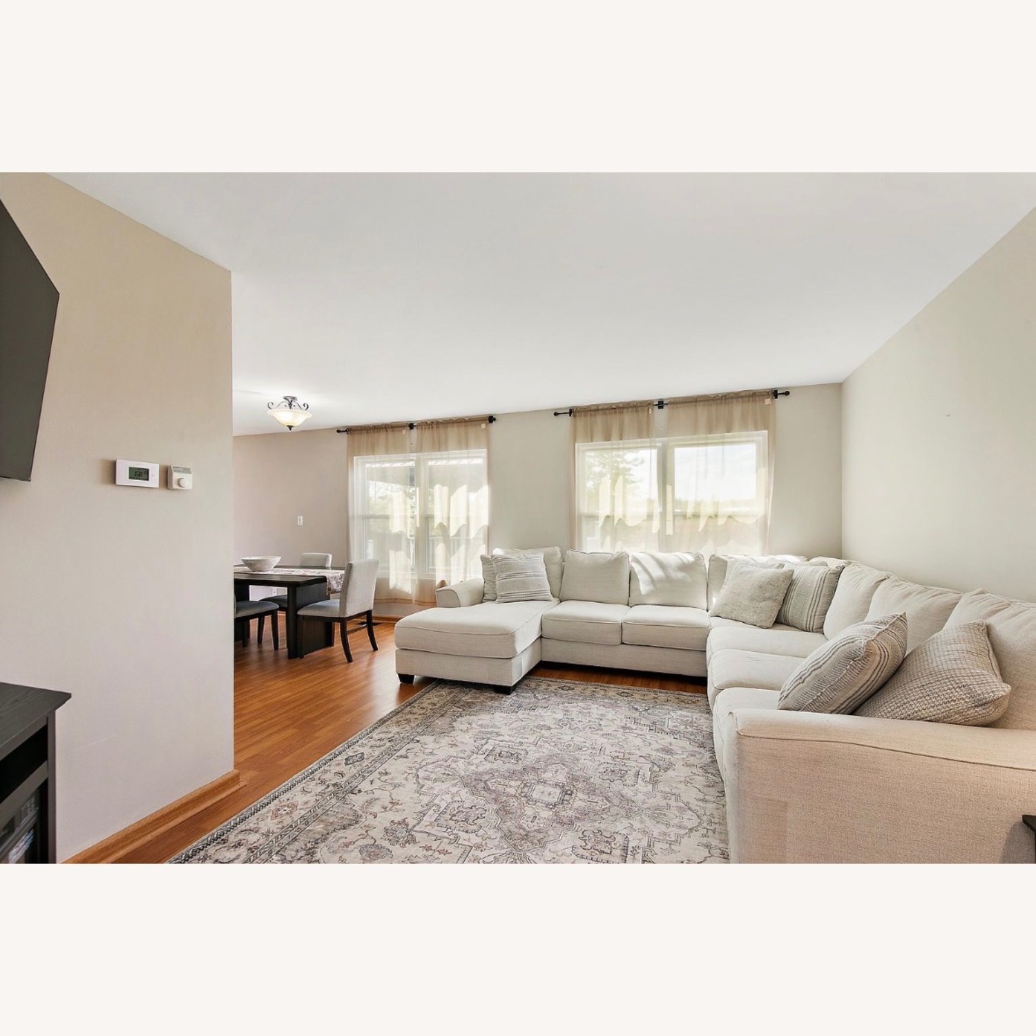 Large Modern Sectional Couch - image-3