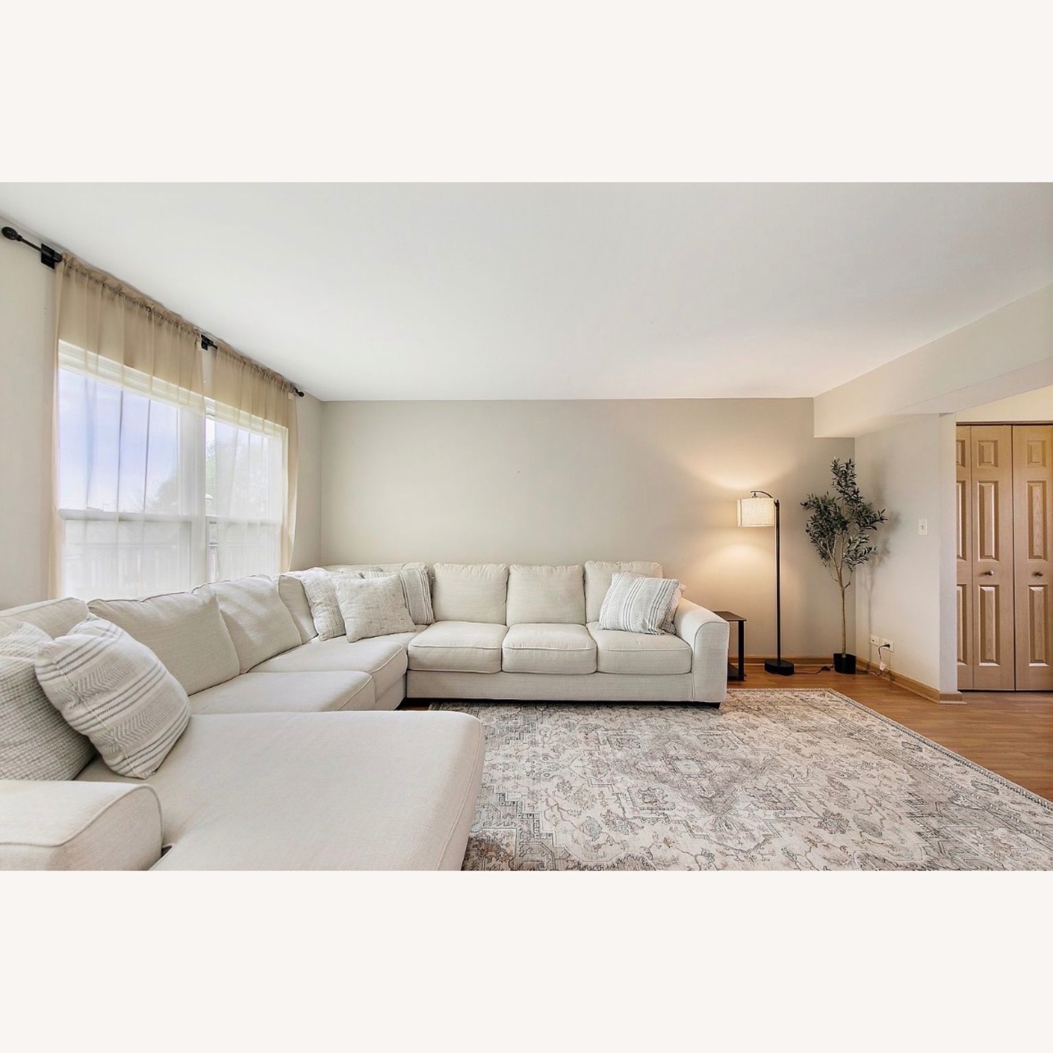 Large Modern Sectional Couch - image-2