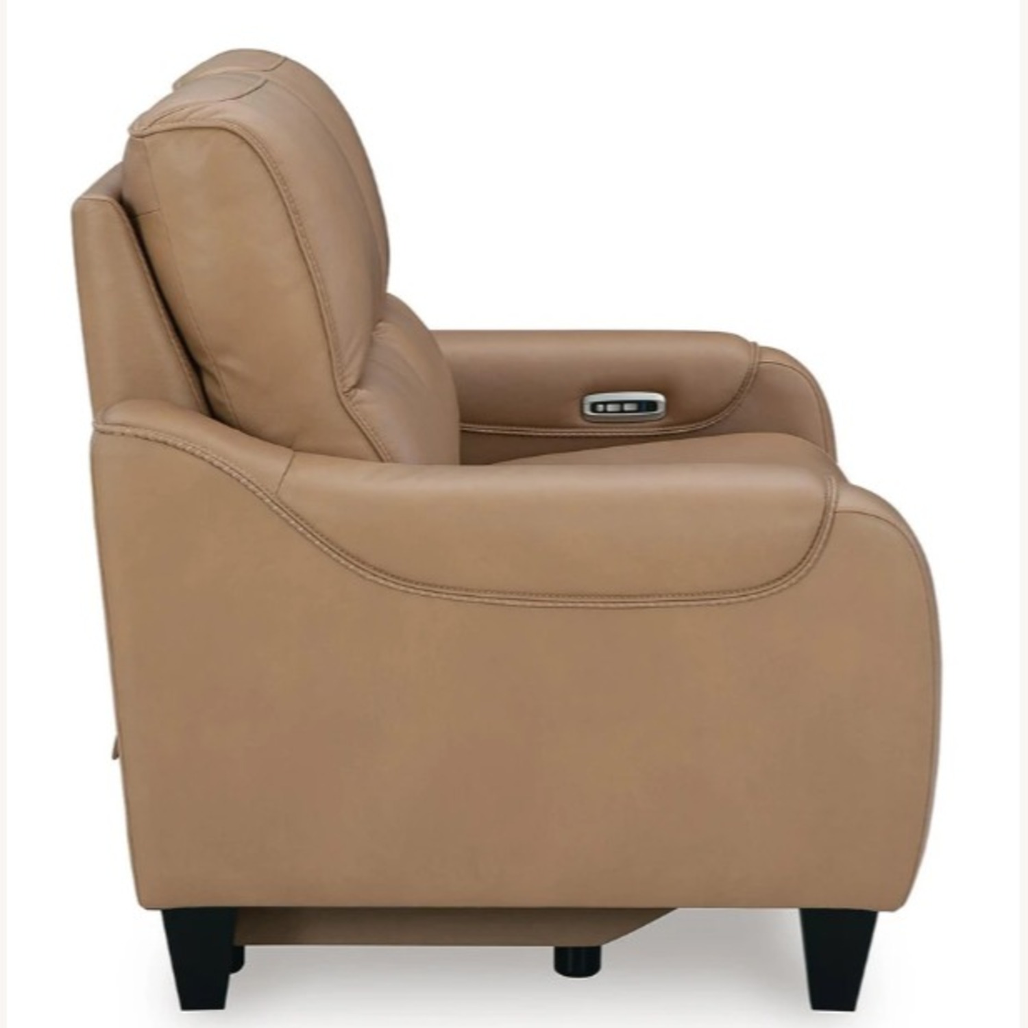 Mosswell Dual Power Leather Reclining Loveseat - image-3