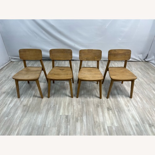 Used Castlery Seb Dining Chair Set of 4 for sale on AptDeco