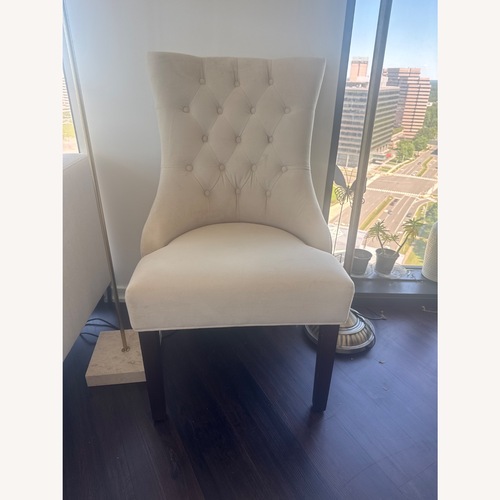 Used Pottery Barn Hayes Dining Chairs for sale on AptDeco