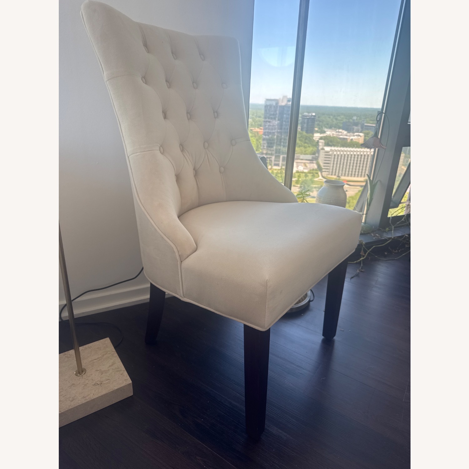 Pottery Barn Hayes Dining Chairs - image-2