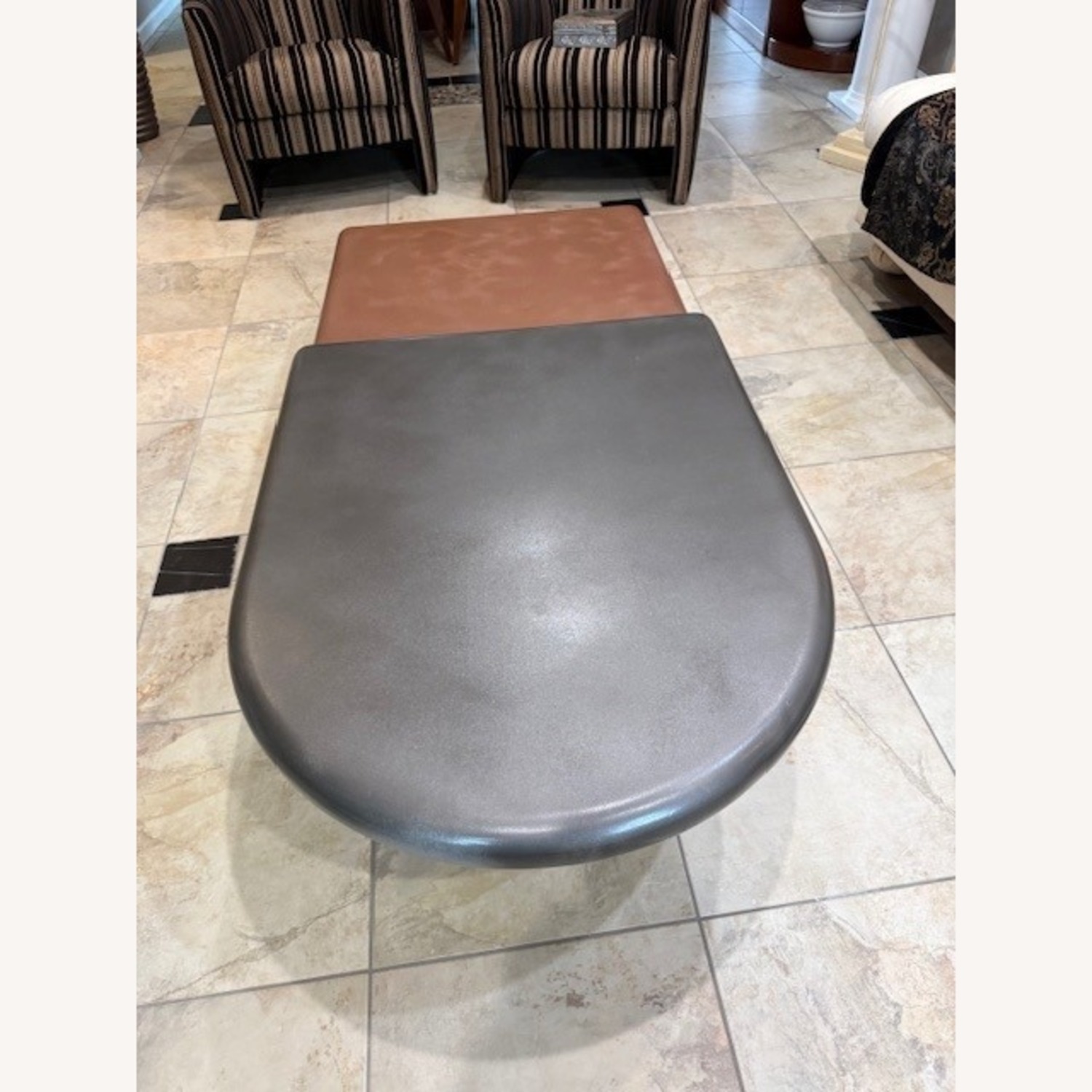 Gray Rust Coffee Table - image-2