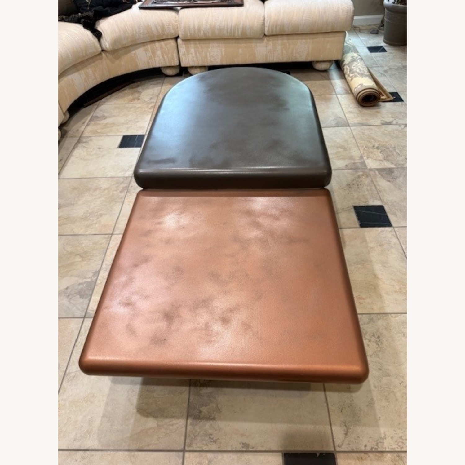 Gray Rust Coffee Table - image-3