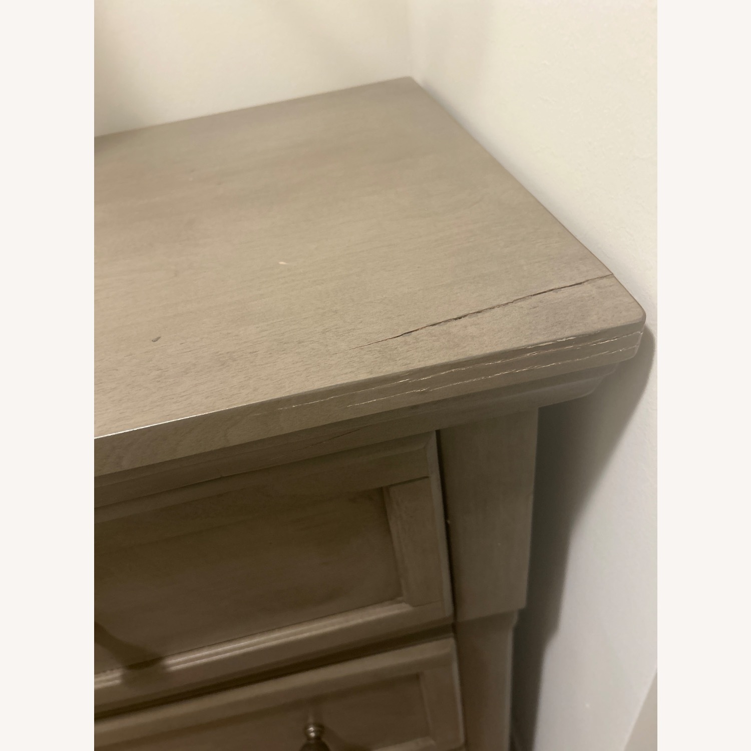 Ashley Furniture Lettner Light Gray Wood Dresser - image-4