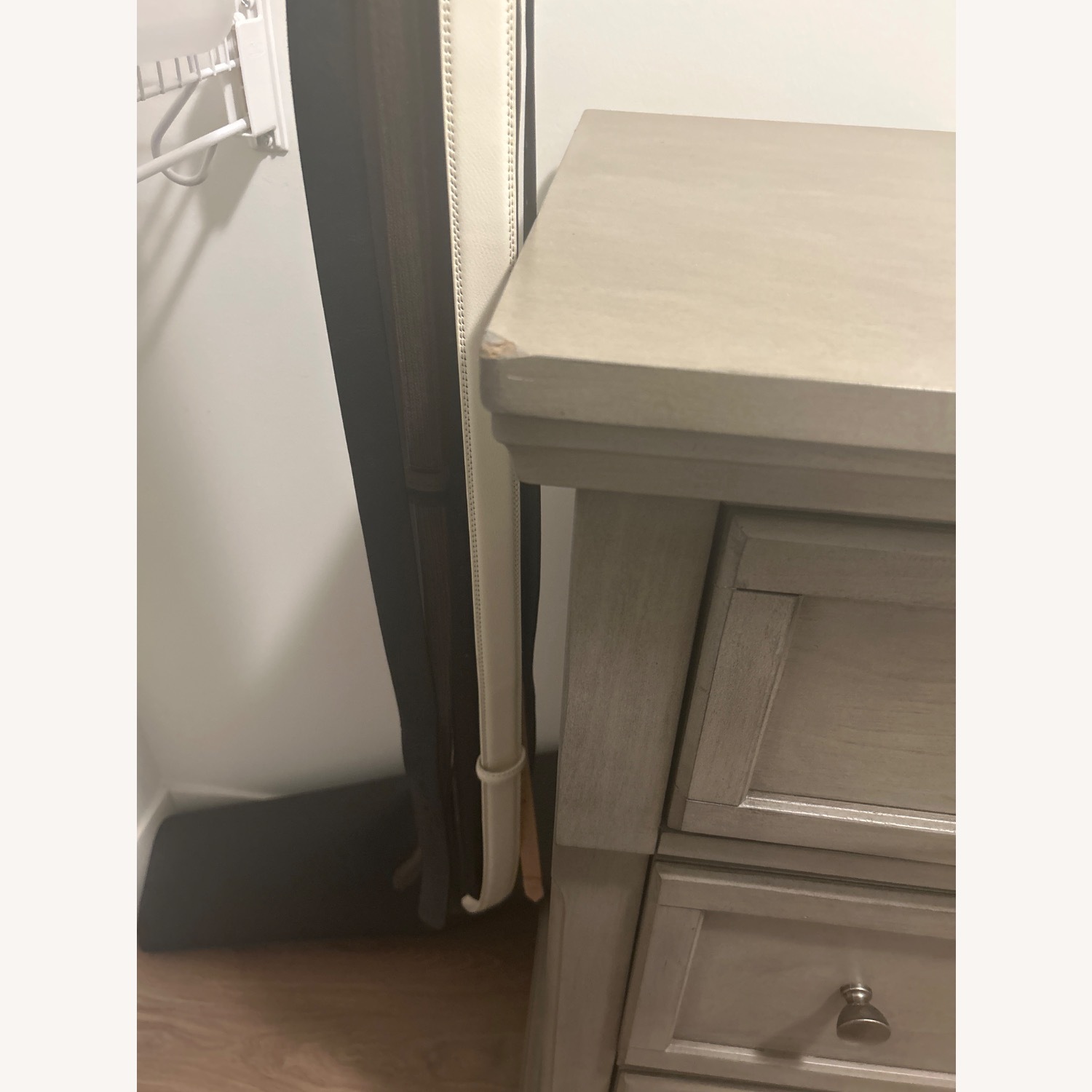 Ashley Furniture Lettner Light Gray Wood Dresser - image-5
