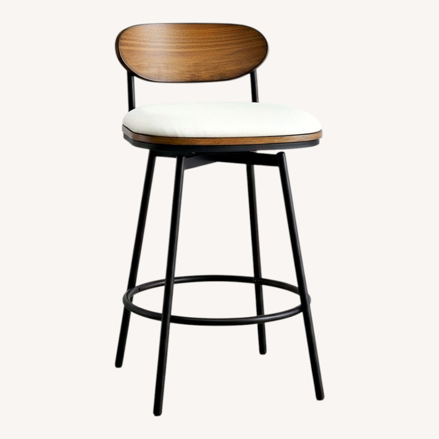 Avriel White Stool - image-0