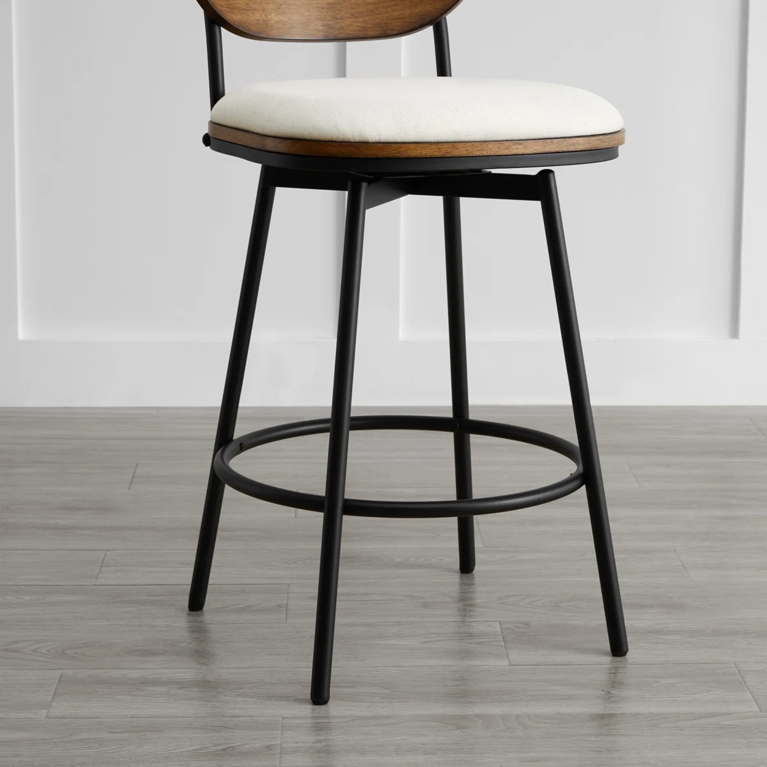 Avriel White Stool - image-4