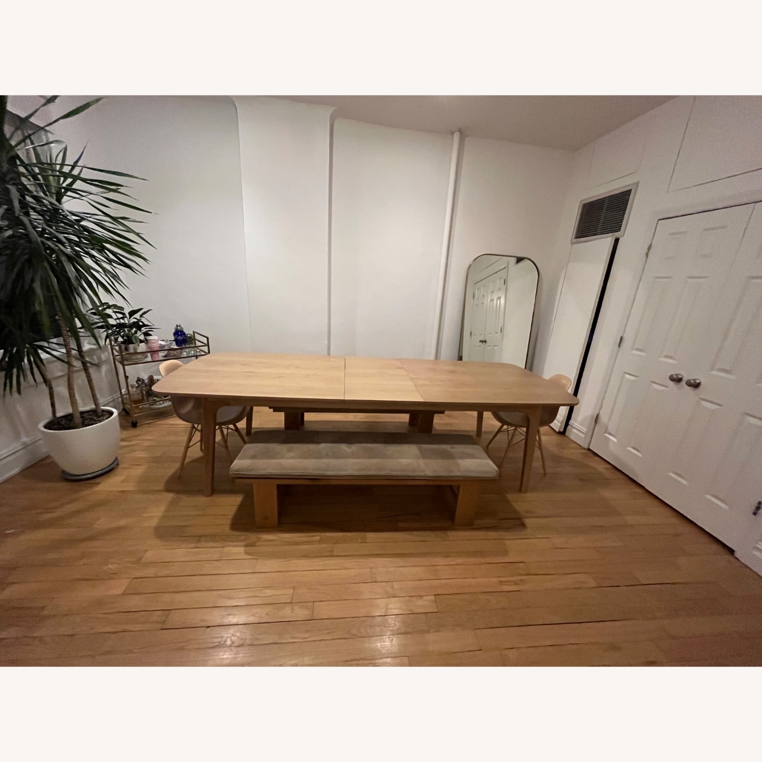 Article Natural Wood Dining Table - image-10