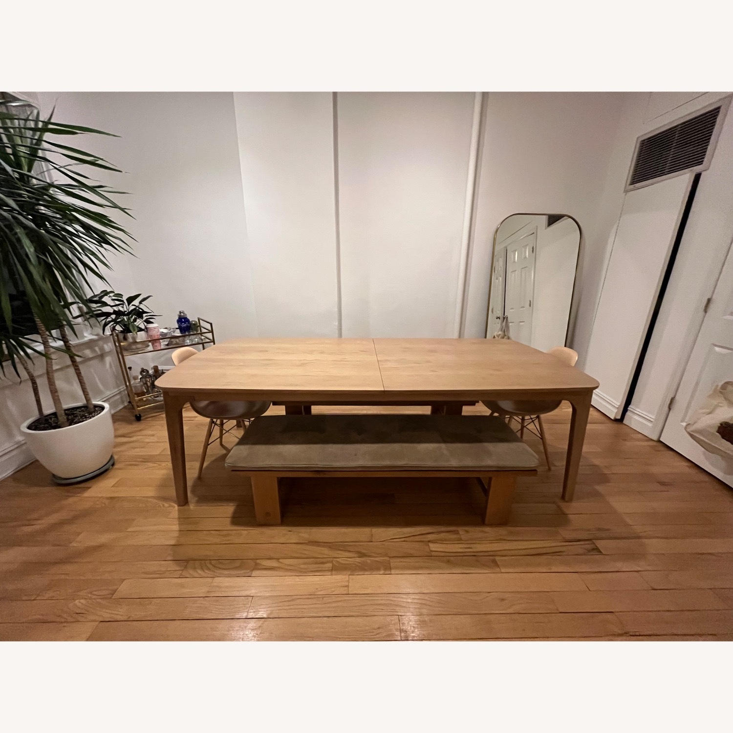 Article Natural Wood Dining Table - image-9