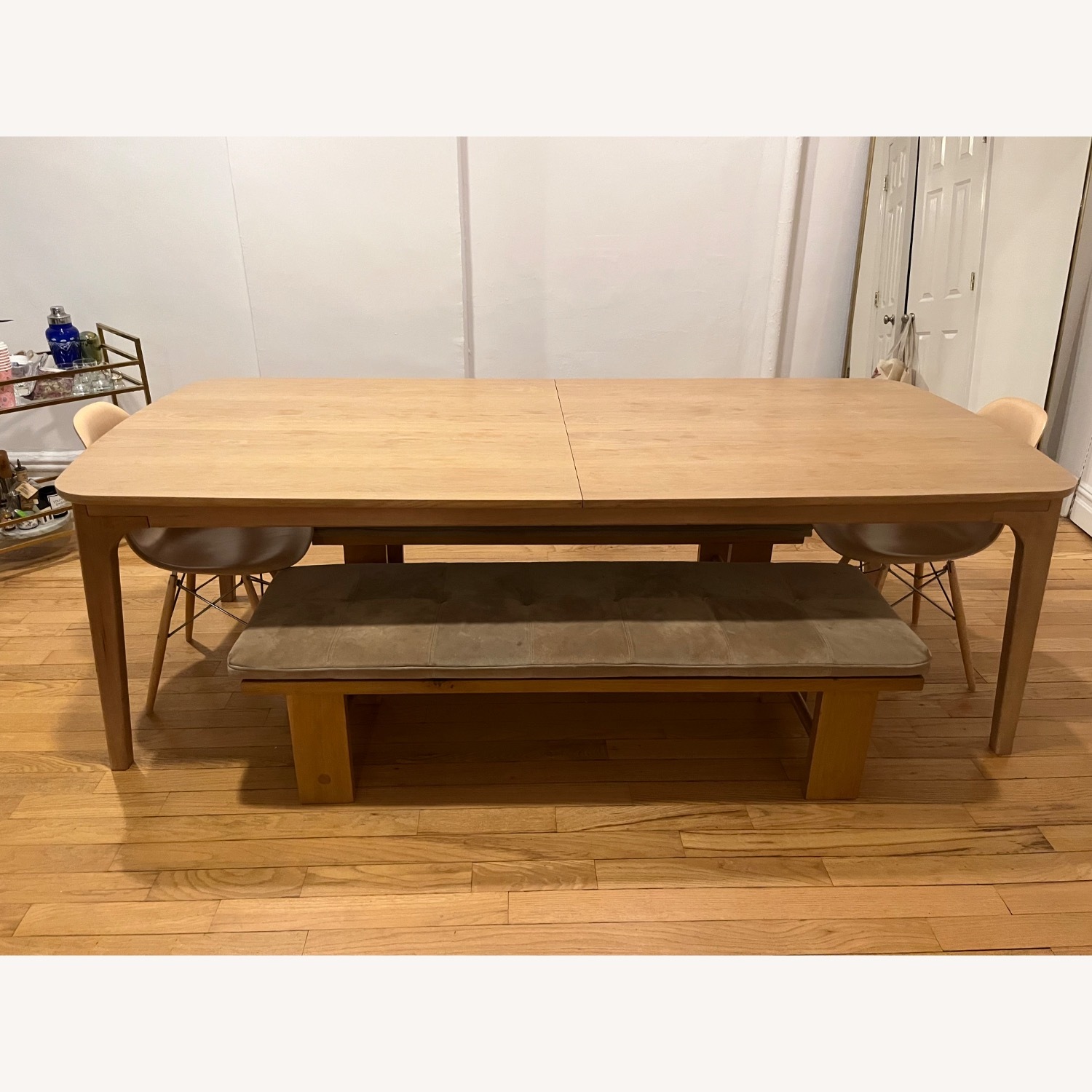 Article Natural Wood Dining Table - image-8