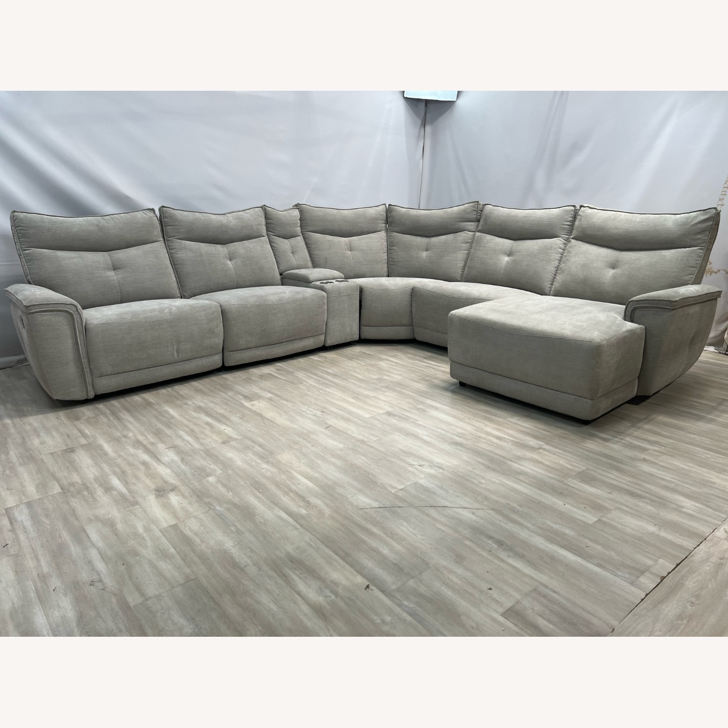 Latitude Run Achernar Modern Sectional Sofa - image-1