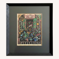 Ilya Schor Signed Limited Edition Judaica Art 