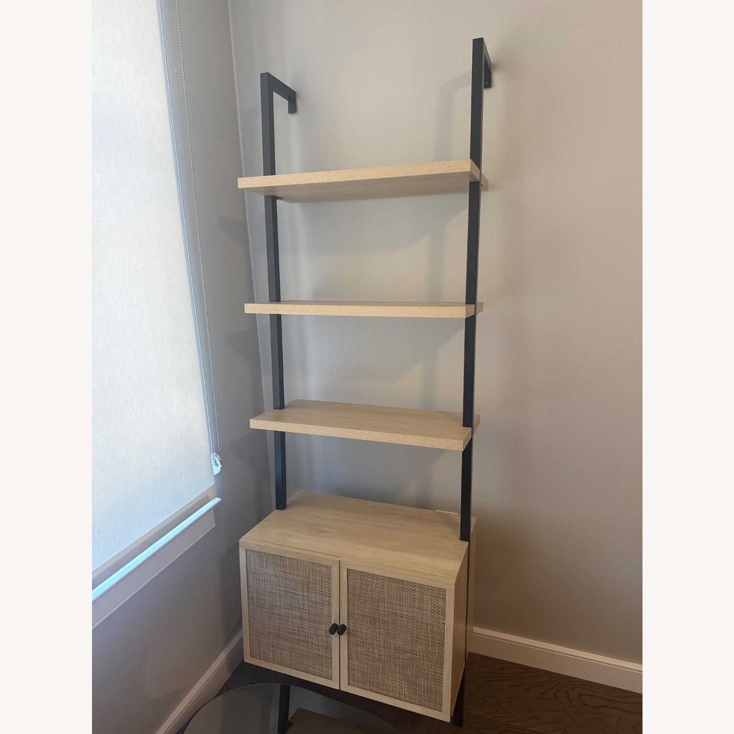 Nathan James Light Brown Bookcase - image-1