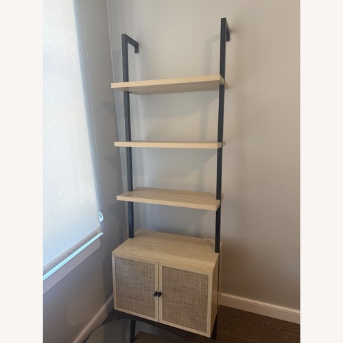 Used Nathan James Light Brown Bookcase for sale on AptDeco