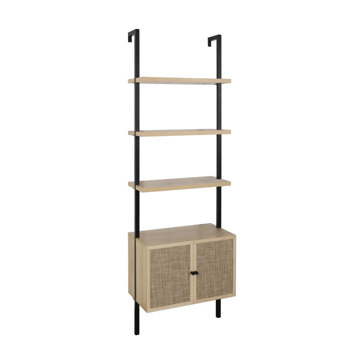 Nathan James Light Brown Bookcase - image-4
