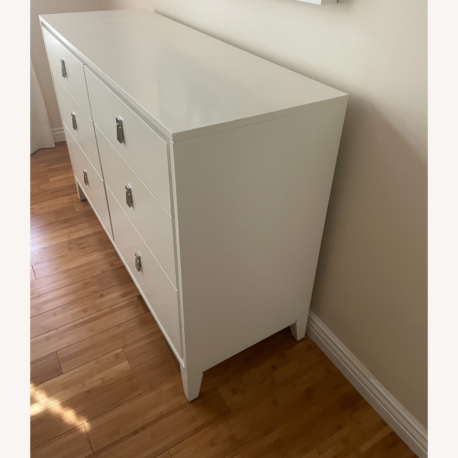 West Elm Niche 6-Drawer Dresser in White - image-2