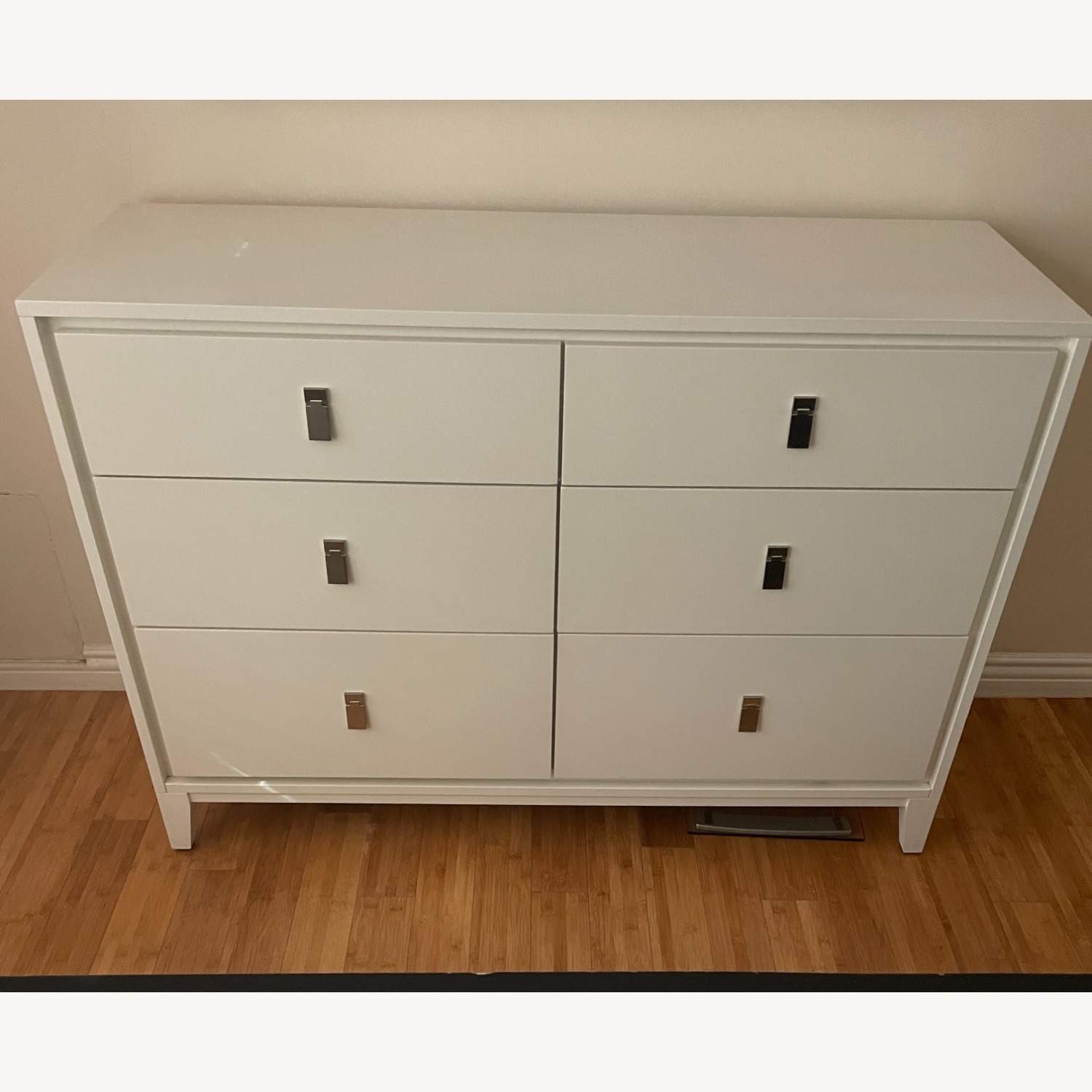 West Elm Niche 6-Drawer Dresser in White - image-1
