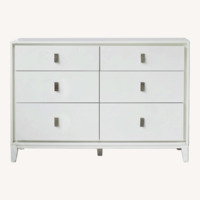 West Elm Niche 6-Drawer Dresser in White