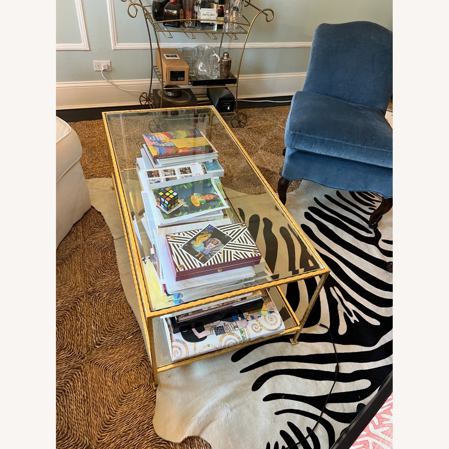 Ballard Designs Coffee Table - image-2