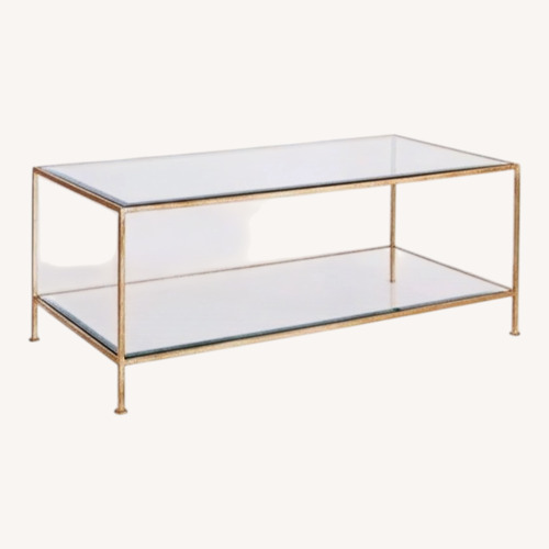 Used Ballard Designs Coffee Table for sale on AptDeco