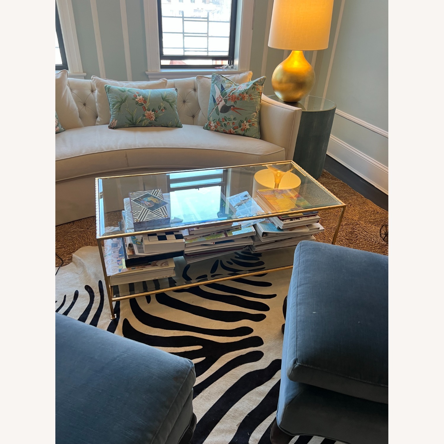 Ballard Designs Coffee Table - image-3