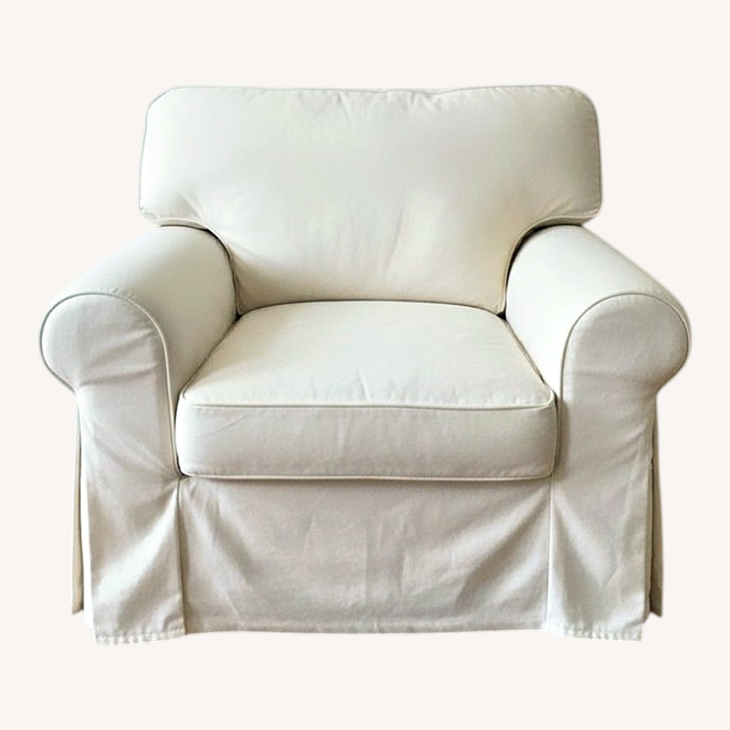 White Armchair - image-0