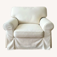White Armchair