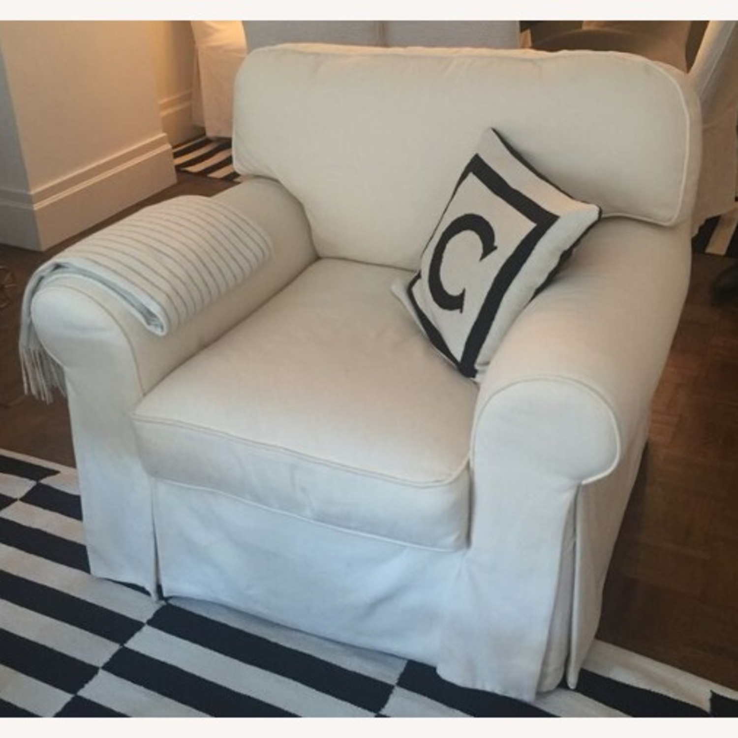 White Armchair - image-3