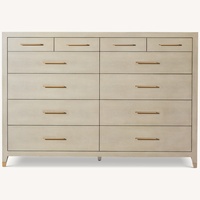 Restoration Hardware Natural Graydon Shagreen Dresser