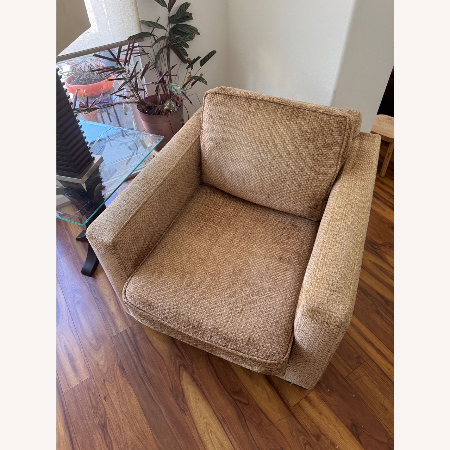 HD Buttercup Designer Lounge Chair  - image-5