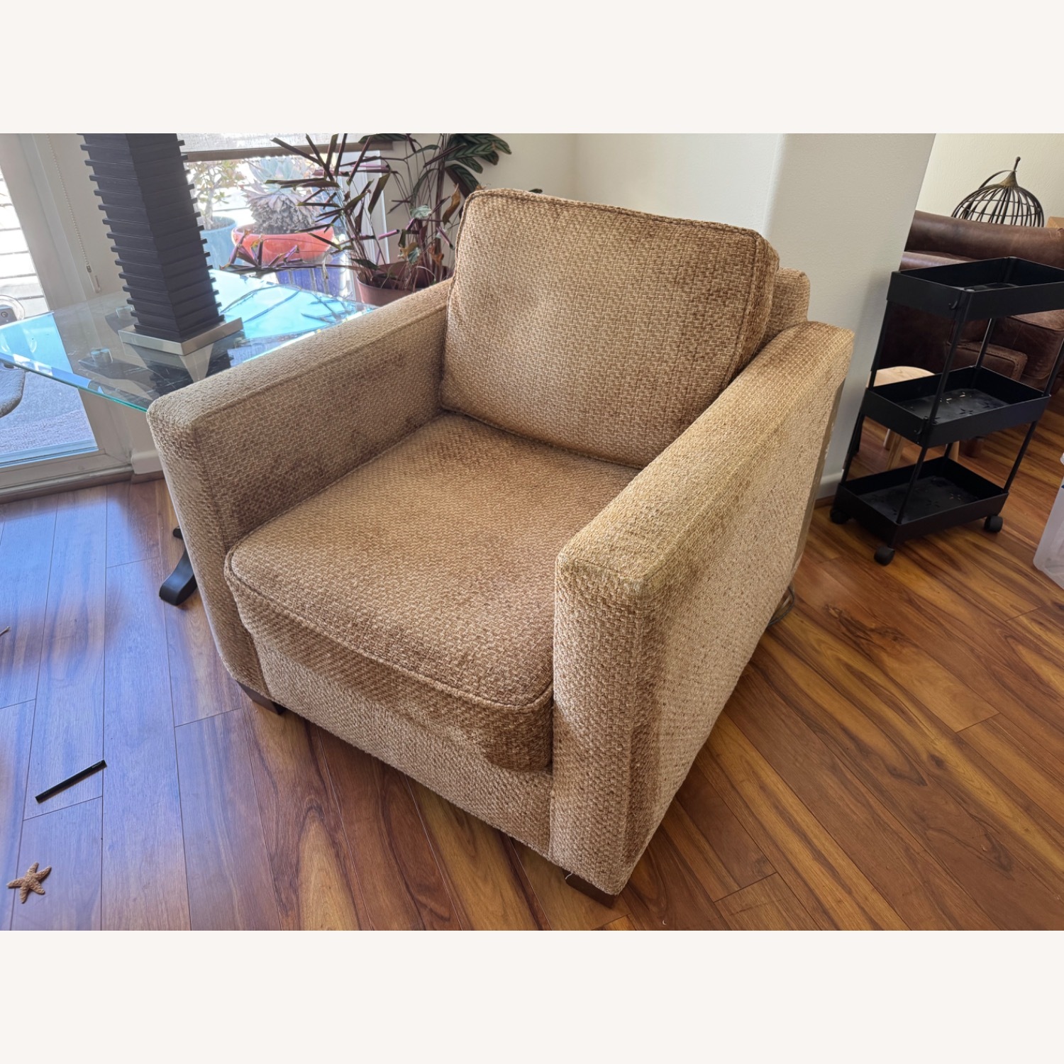 HD Buttercup Designer Lounge Chair  - image-1