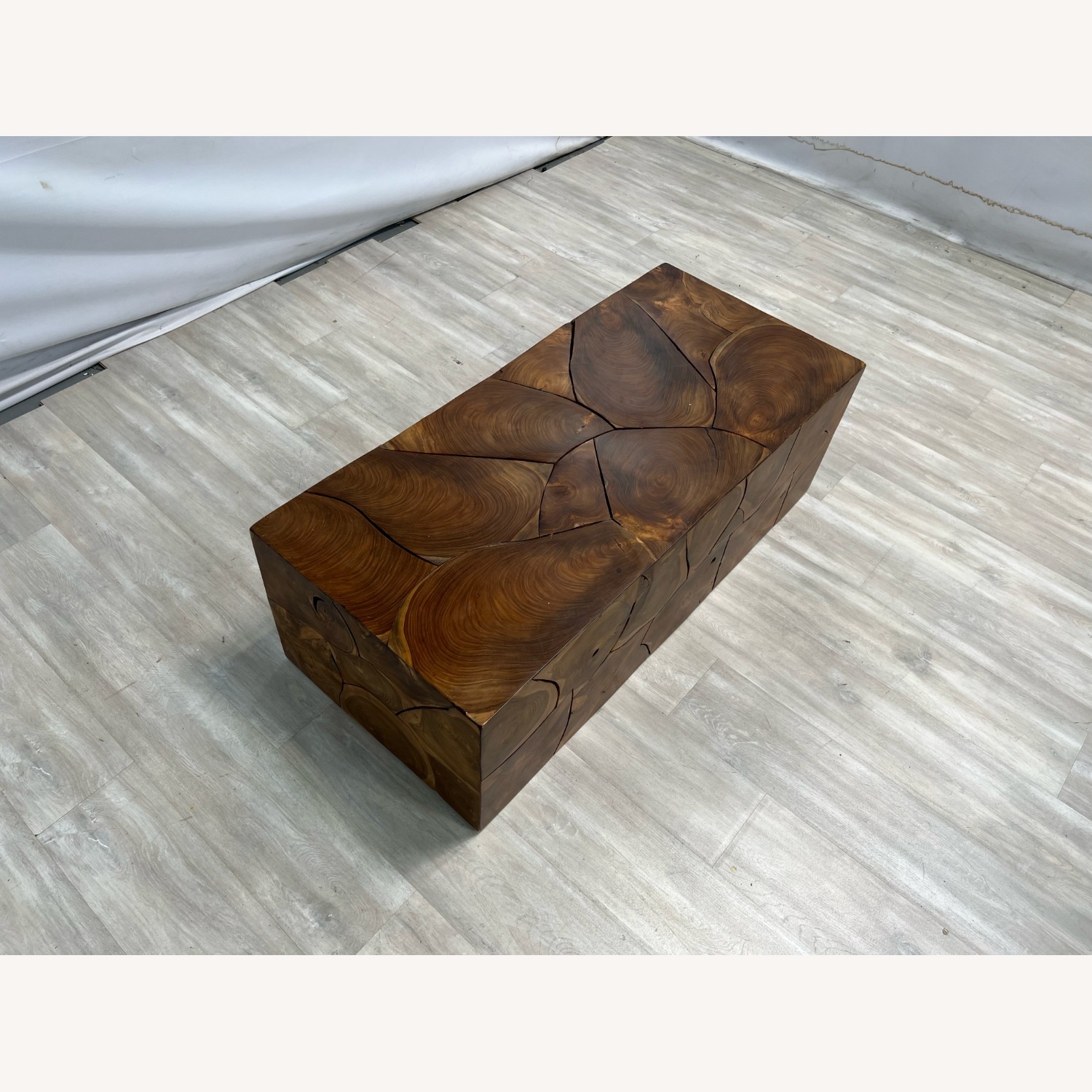 Rowena Interiors Mesa Teakwood Root Coffee Table - image-5