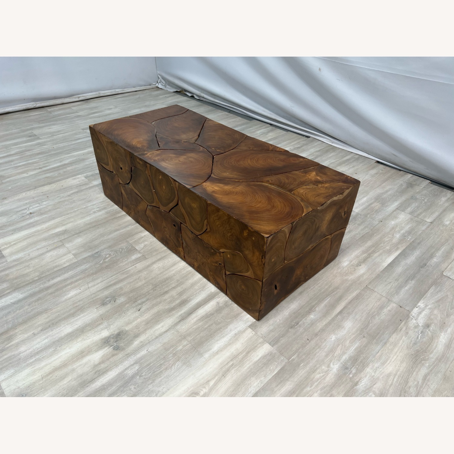 Rowena Interiors Mesa Teakwood Root Coffee Table - image-2