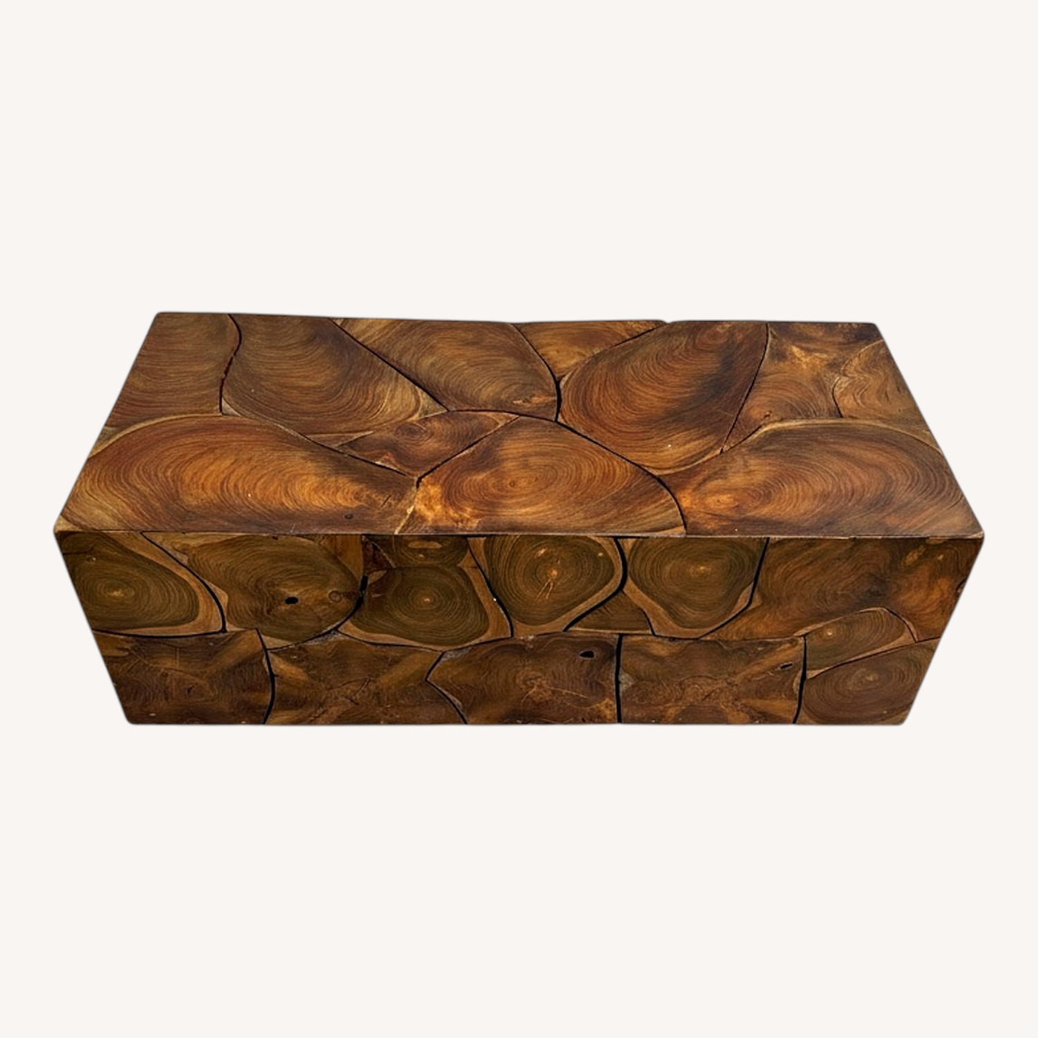 Rowena Interiors Mesa Teakwood Root Coffee Table - image-0