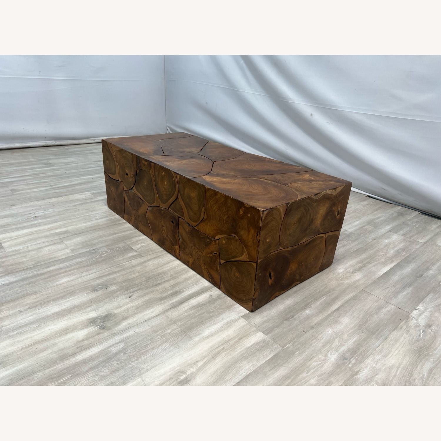 Rowena Interiors Mesa Teakwood Root Coffee Table - image-3