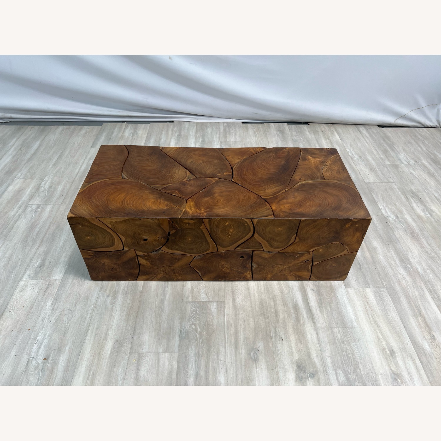 Rowena Interiors Mesa Teakwood Root Coffee Table - image-1