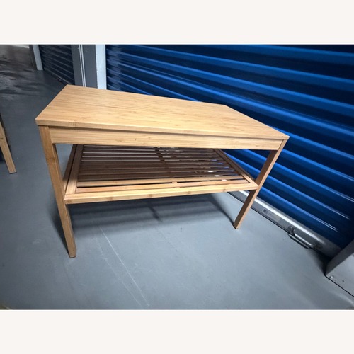 Used IKEA Nordkisa Bench for sale on AptDeco