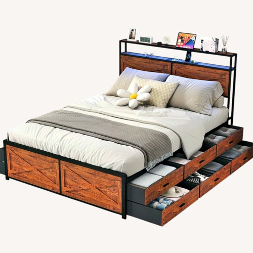 Used Wayfair Storage Bed for sale on AptDeco