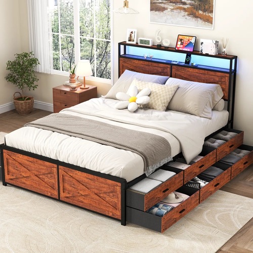 Used Wayfair Storage Bed for sale on AptDeco