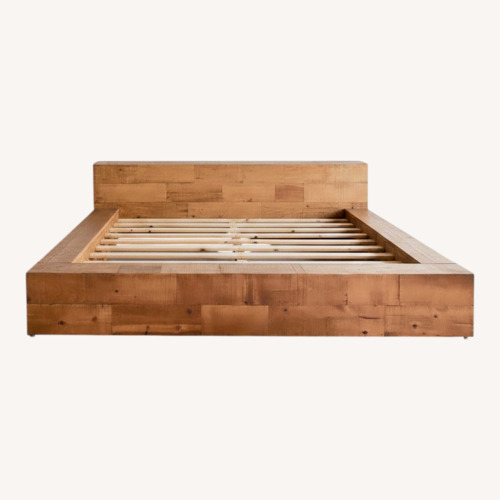 Used Croft House Hudson Platform Queen Bed for sale on AptDeco