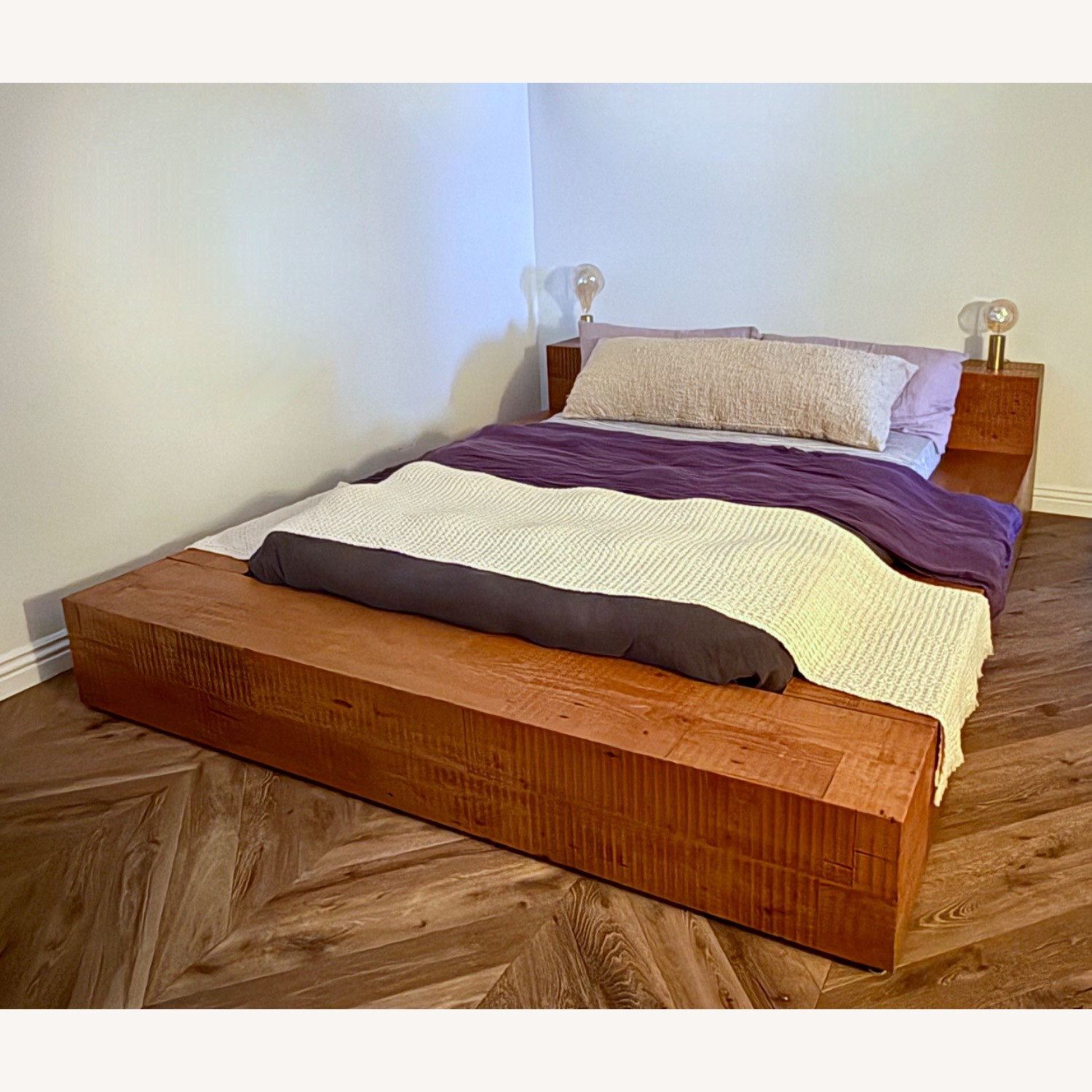 Croft House Hudson Platform Queen Bed - image-3