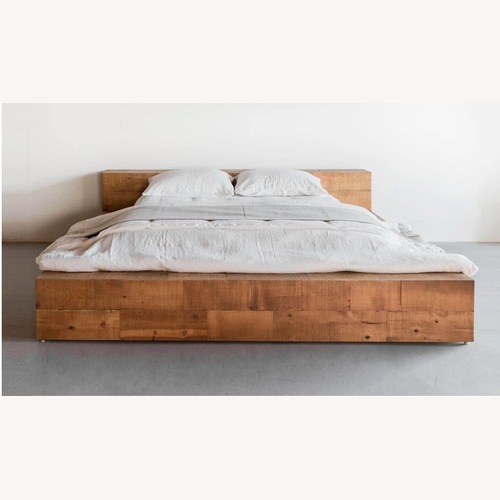 Used Croft House Hudson Platform Queen Bed for sale on AptDeco