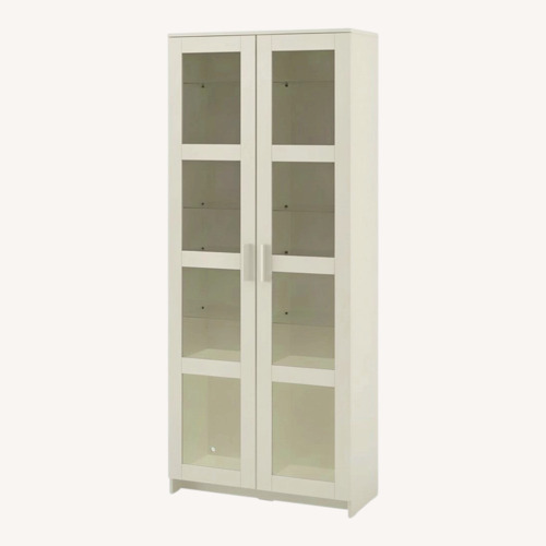 Used IKEA Brimes Cabinet for sale on AptDeco
